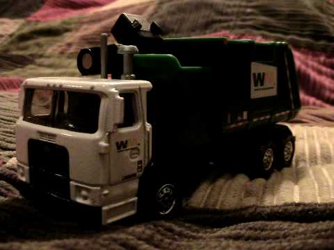 matchbox waste management garbage truck