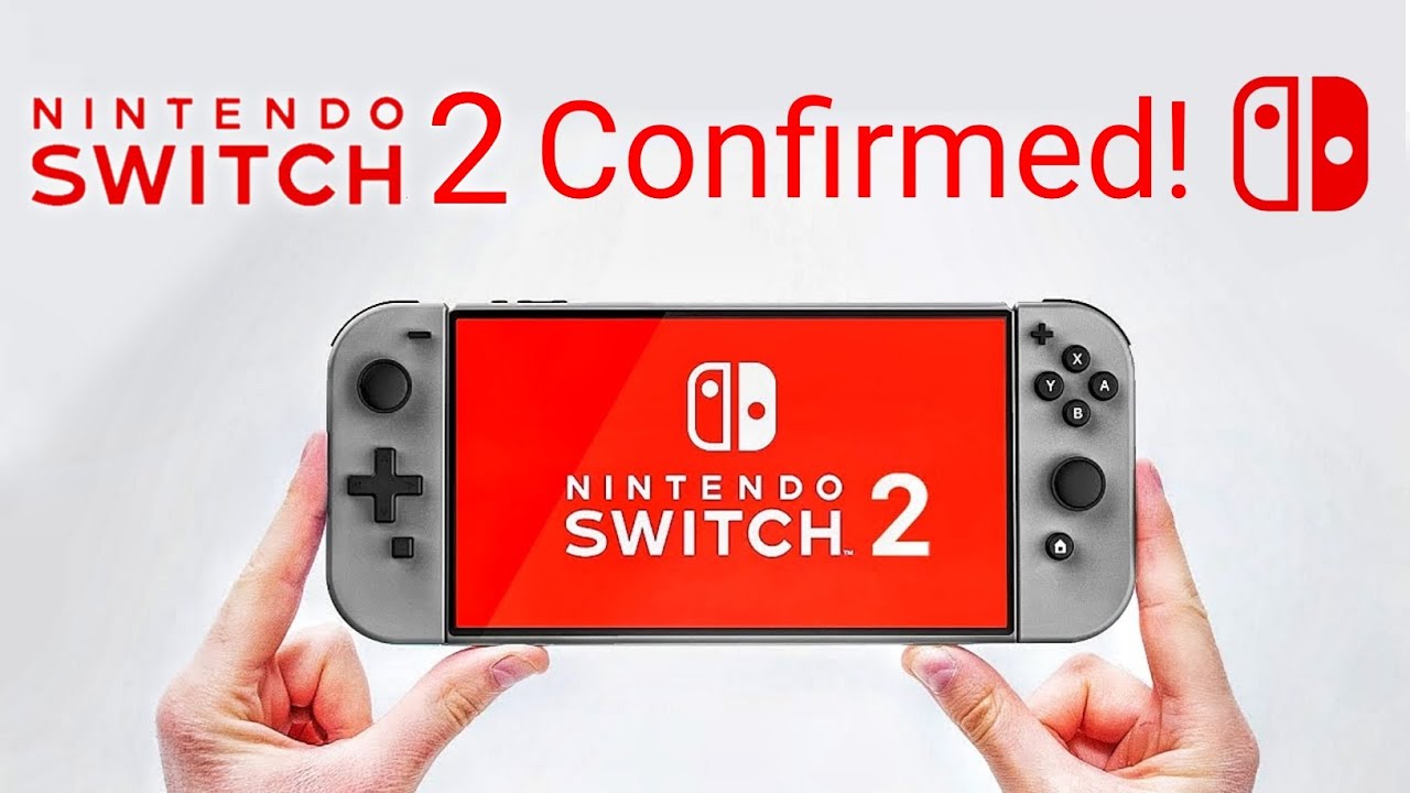 NINTENDO SWITCH 2 - Release Date, Price, Specs, Leaks, All News & Rumors  (Latest Update) - YouTube