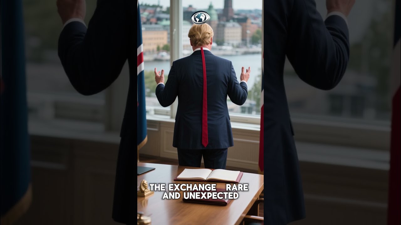 Inside Trump S Nobel Peace Prize Inquiry USPolitics GlobalNews NewsUpdate
