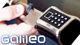 FingerabdruckTürschloss für 80€!? Günstige Smart HomeGadgets im Test | Galileo | ProSieben