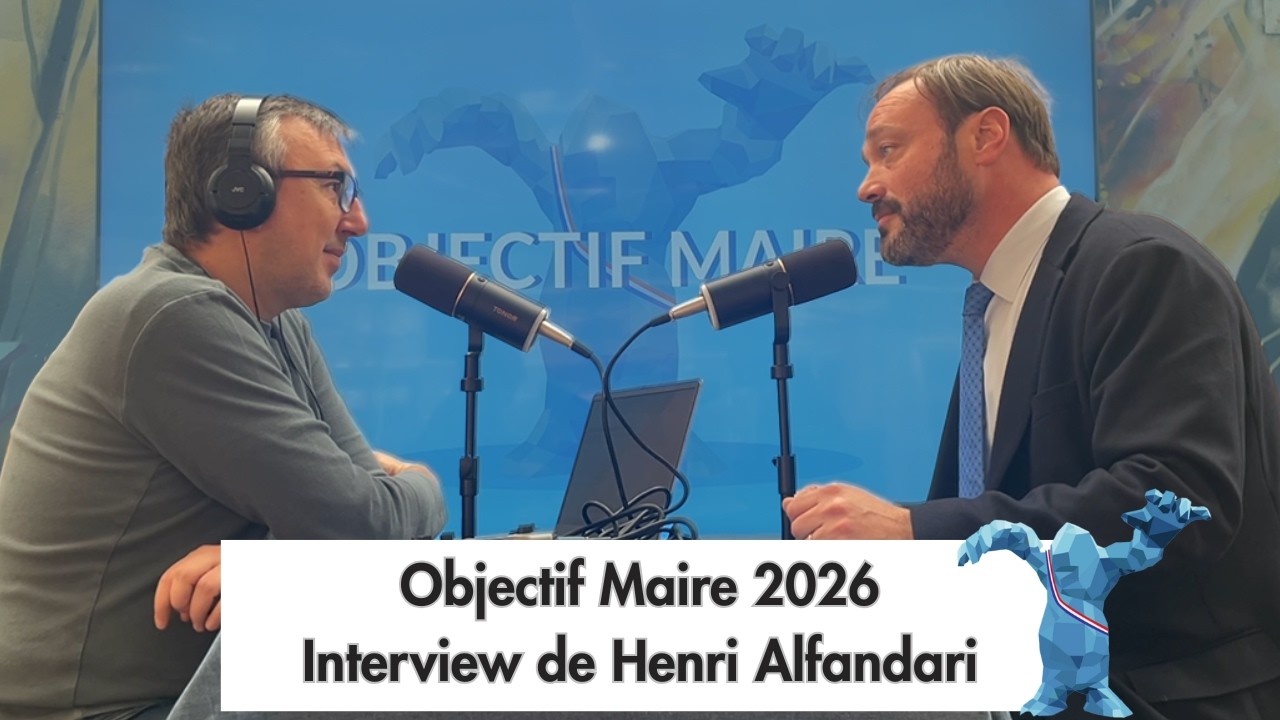 Objectif maire 2026 - Interview d'Henri Alfandari
