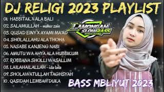 DJ SHOLAWAT TERBARU 2023 FULL ALBUM DESEMBER 2023 | LAMONGAN SLOW BASS