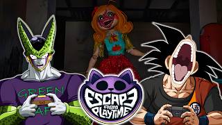 Goku And Cell Escape From Playtime!