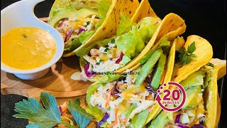 Sandhia’s Roti met chicken salad