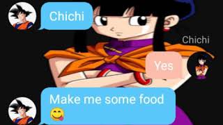 Chichi cheats on goku part 2