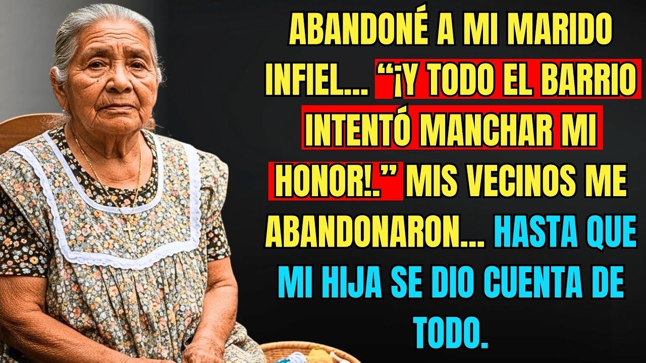 LA HISTORIA REAL DE ESTA ABUELA LA INSPIRADORA HISTORIA DE ESTA ABUELA GUERRERA