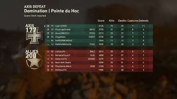 Pubstomping In Call of Duty WW2: 72 Kill Game On Pointe Du Hoc Domination