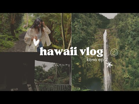 HAWAII VLOG EP 2: KONA