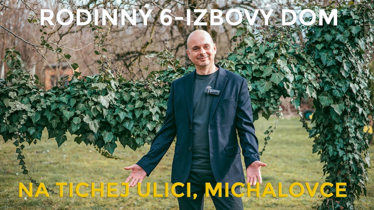 Na predaj 6-izbový rodinný dom, Michalovce - cena: 199 000€