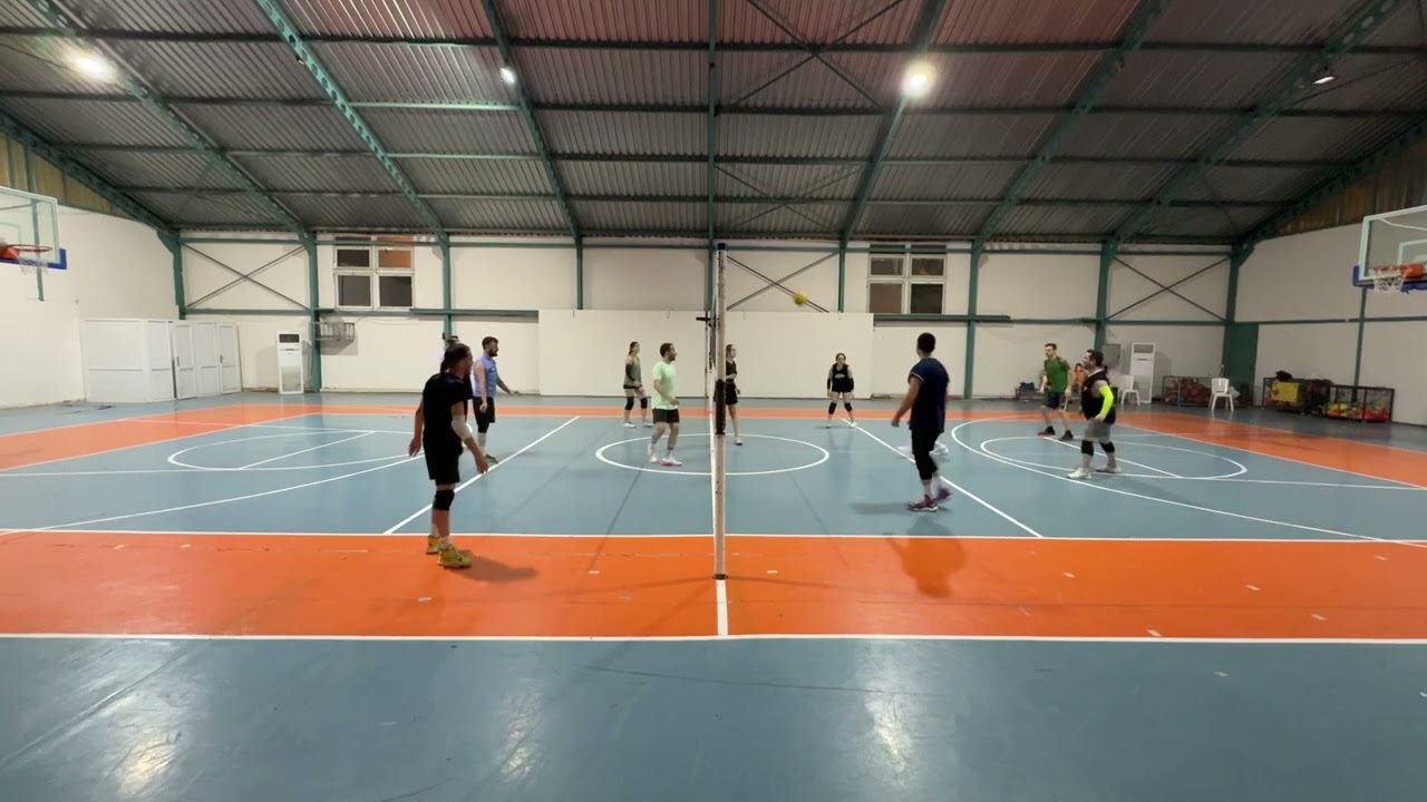 KORULUK VOLEYBOL | 9 Temmuz maçı 5. set (Dostluk seti:)