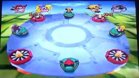 Crash Bash 2 Player Co-op Playthrough (Crash and Coco) Part 10