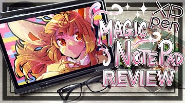 The Tool That EVERY Artists NEEDS!? | XPPen Magic Note Pad Review