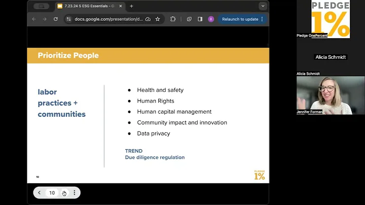ESG Essentials: 5 Key Principles Every Company Must Know