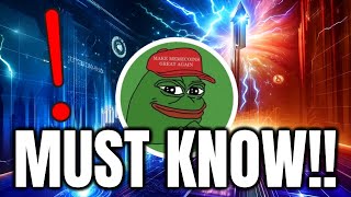 PEPE COIN HAS ONCE AGAIN HIT A NEW ALL-TIME HIGH ! | HOLDERS LISTEN UP | PEPE COIN PRICE PREDICTION🔥