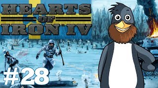 Hearts Of Iron IV - Communist Sweden #28 : Two-Way Iron Curtain