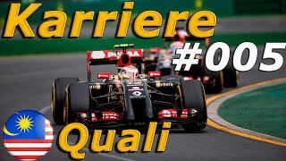 F1 2014 #005 - Malaysia Quali