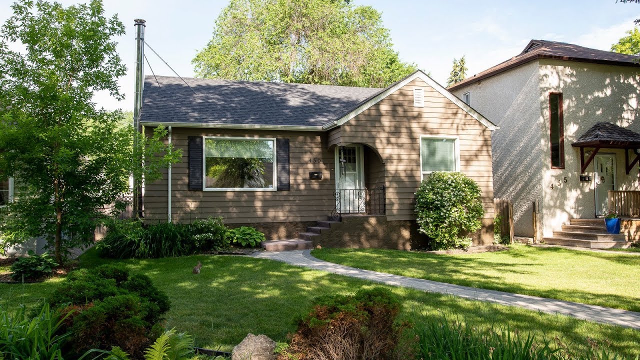 House for Sale 459 Campbell Street Winnipeg MB YouTube