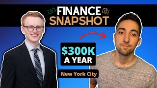 Living On $300k A Year in New York City | Finance Snapshot | Millennial Money