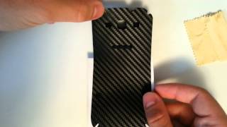 XO Skins Samsung Galaxy S3 - Review & Installation screenshot 2