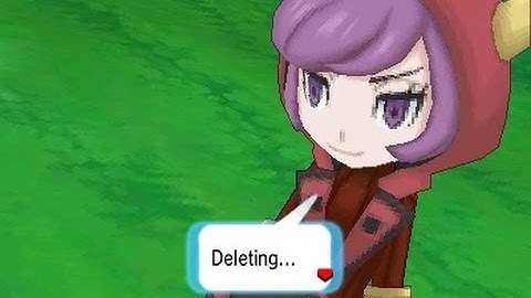 Pokemon Omega Ruby: Team Magma Admin, Courtney