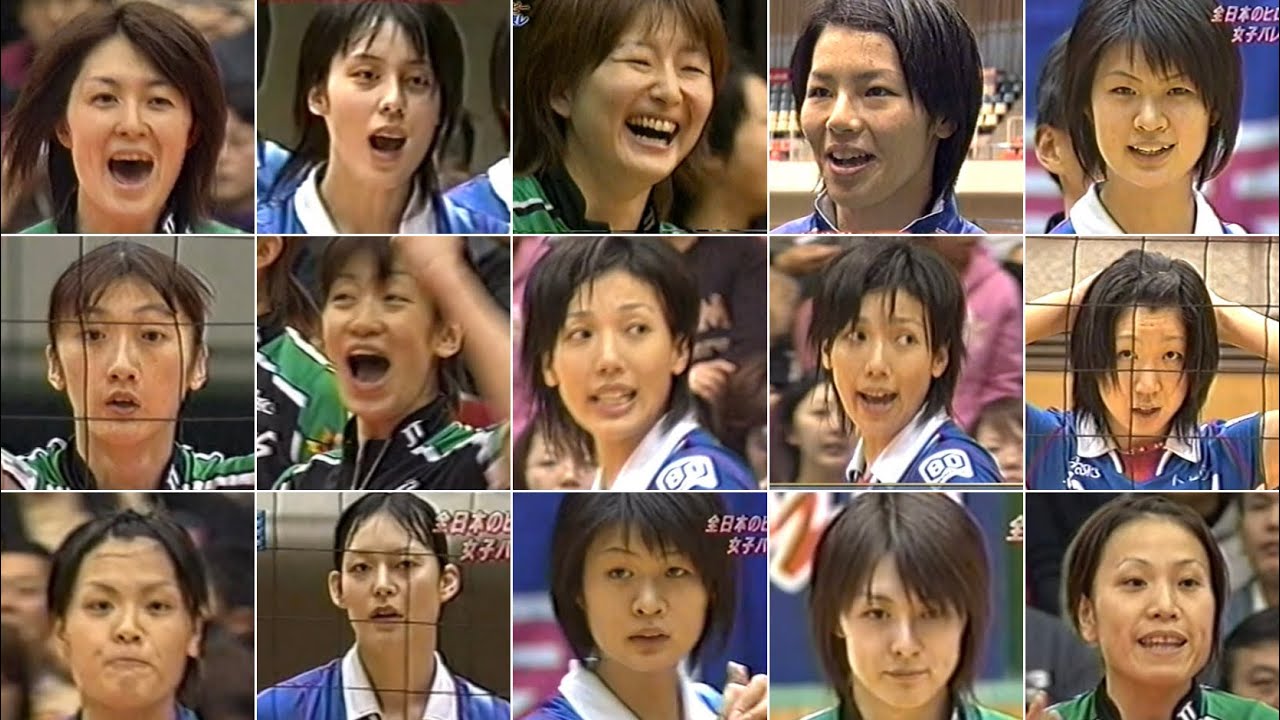 第12回女子Vリーグ　東レ  VS  JT