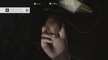 The Last of Us Part II - Relic of the Sages Trophy Guide (Strange Artifact Location) [4KHD]