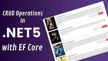 [Arabic] CRUD Operations In ASP.Net 5 (Core/MVC) - 6.Prepare Add New Item (Movie) Form - Part1