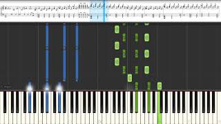 Let It Go (Frozen) - Idina Menzel (Piano Accompaniment Tutorial)