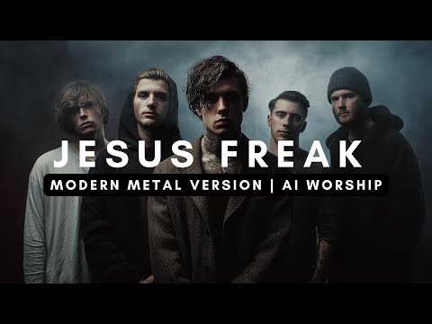 Jesus Freak – Modern Metal Version (AI Worship)