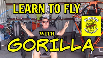 Paramotor Trike Training