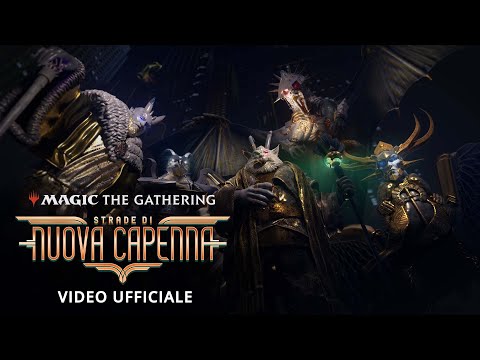 Filmato ufficiale di Strade di Nuova Capenna – Magic: The Gathering