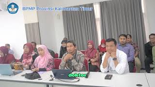Pendampingan LKE oleh setditjen 13 Pebruari 2025