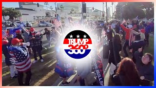 360° STOP THE STEAL Beverly Hills Freedom Rally