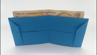 How To Make Origami Wallet