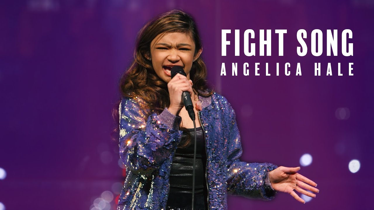 Fight Song  Angelica Hale Music Video