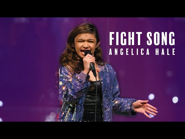 Fight Song | Angelica Hale Music Video class=