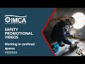 Working in confined spaces – IMCA HSSE034