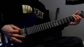 Volbeat - Shotgun Blues (Guitar Cover)