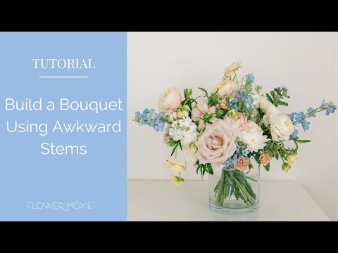 Video: Bouquet of wild flowers: gentle charm