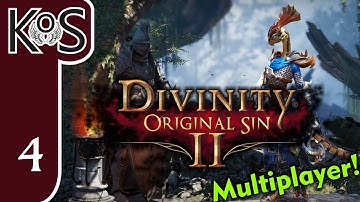 Divinity: Original Sin 2 Ep 4: FANCY ABRACADOODLE - Multiplayer Coop DoS2 - Let