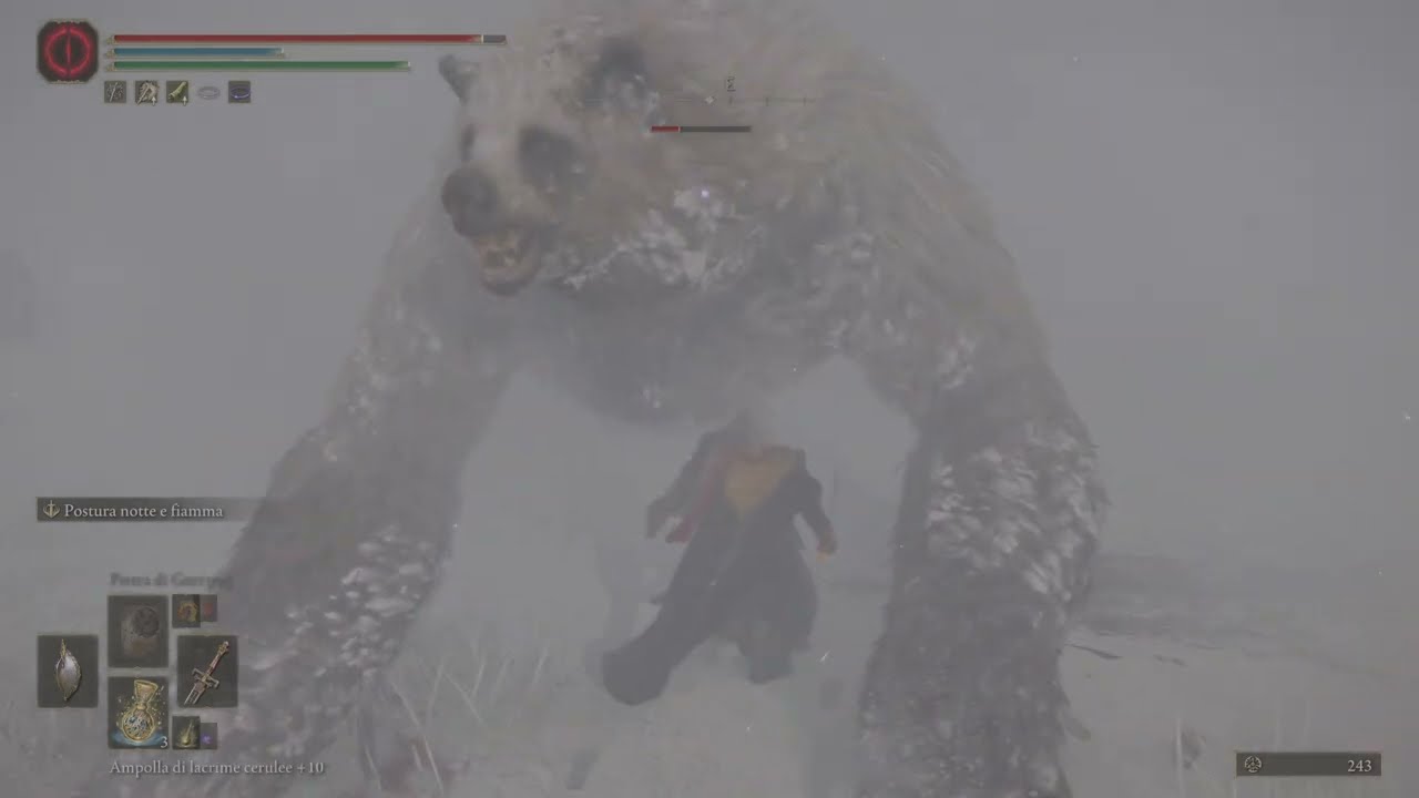 ELDEN RING 495 - I mostri potenti delle nevi
