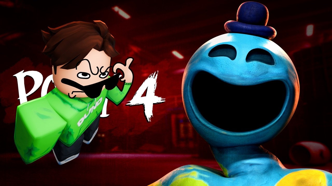 Är Poppy Playtime PEAK? [Chapter 4]