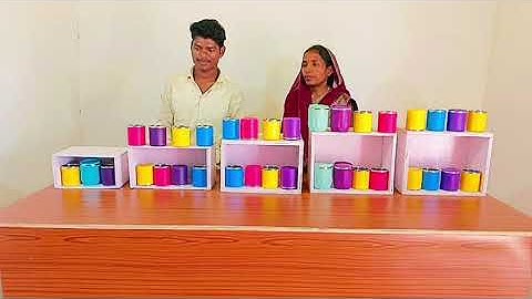 Cup Colour Competition | Cup Colour Challenge | Fun With Tanishu | #games  