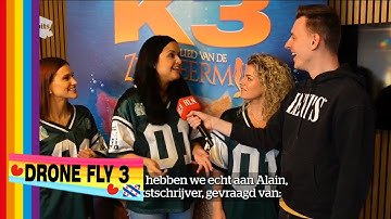 HLN Showbits K3 interview met Hanne Marthe en Julia over hun nieuwe album