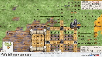 Bob Banas - Moving forge location and horses - One Hour One Life (OHOL) gameplay - No commnetary