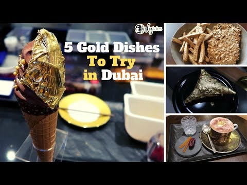 5 Most Expensive & Must Try Gold Dishes in Dubai | Curly Tales