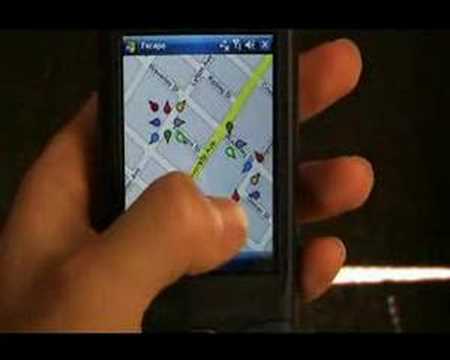 Escape - A Selection Technique for a Touch-screen Device