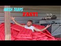Wash 4 houses of trays in 45 minutes with Paul Kicklighter