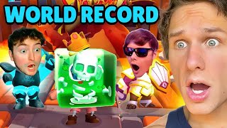 GETTING WORLD RECORD FOR THE NEW MAP