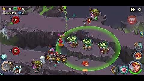 King Of Defense Battle Frontier - World 2 Stage 47 - Normal